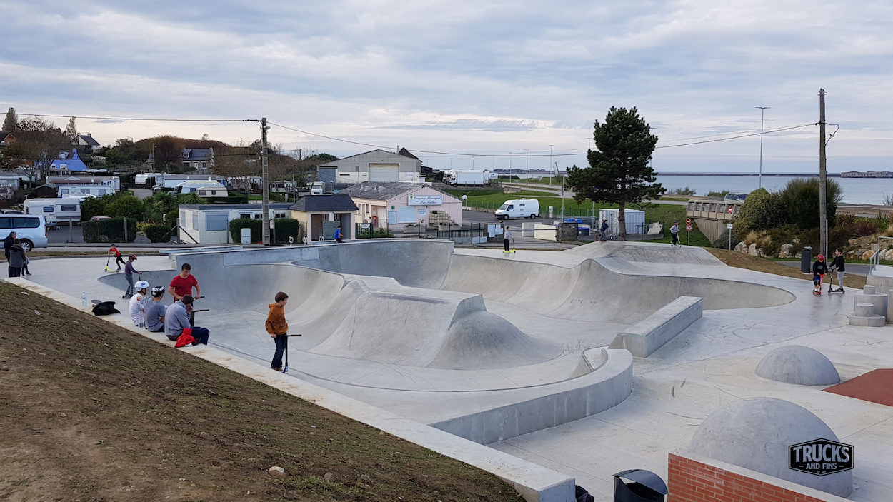 Cherbourg en Cotentin skatepark